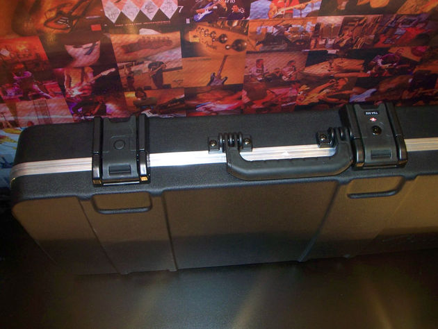 blank The impressive new hard-shell case